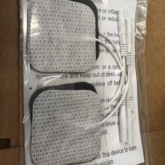 Twin Stim 2nd edition TENS 7000 & EMS 7500 Combo Unit Muscle Stimulator New! - Picture 4 of 6